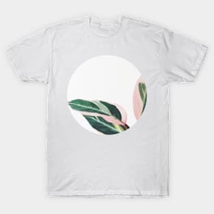 Pink Leaves II T-Shirt